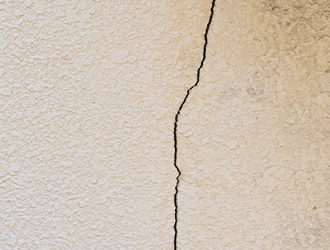 ひび割れ
