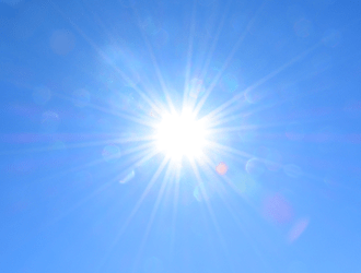 常に紫外線を浴び続けている